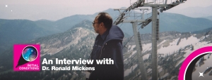 Banner image for episode 8 showing Dr. Mickens overlooking a vista.