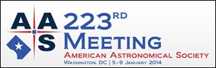 AAS Meeting logo