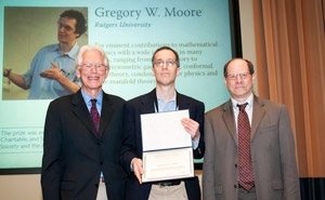 Heineman Prize - Gregory Moore