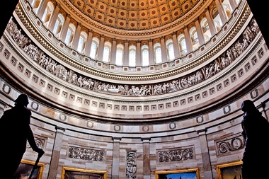 Capitol rotunda