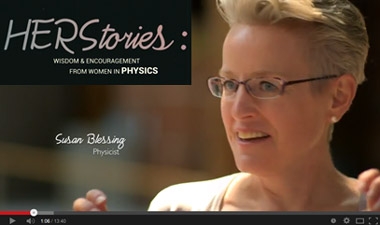 HerStories: Wisdom and Encouragement from Women in Physics