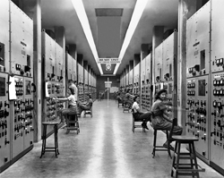 The Manhattan Project “Calutron Girls” Oak Ridge: A Calutron is a mass spectrometer used for separating the isotopes of uranium