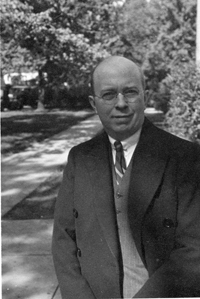 Karl K. Darrow in Tuscaloosa, AL in 1938.